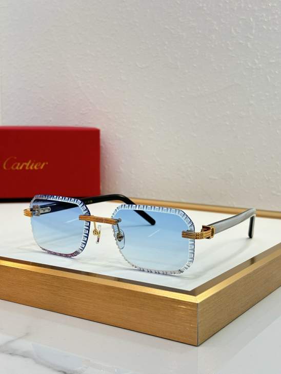Picture of Cartier Sunglasses _SKUfw79280208fw